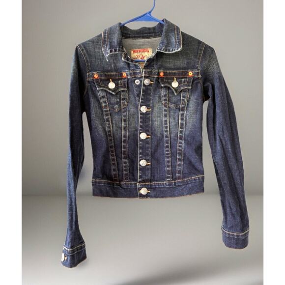 True Religion Women's Emily Western Jacket Size small *READ - Picture 1 of 12